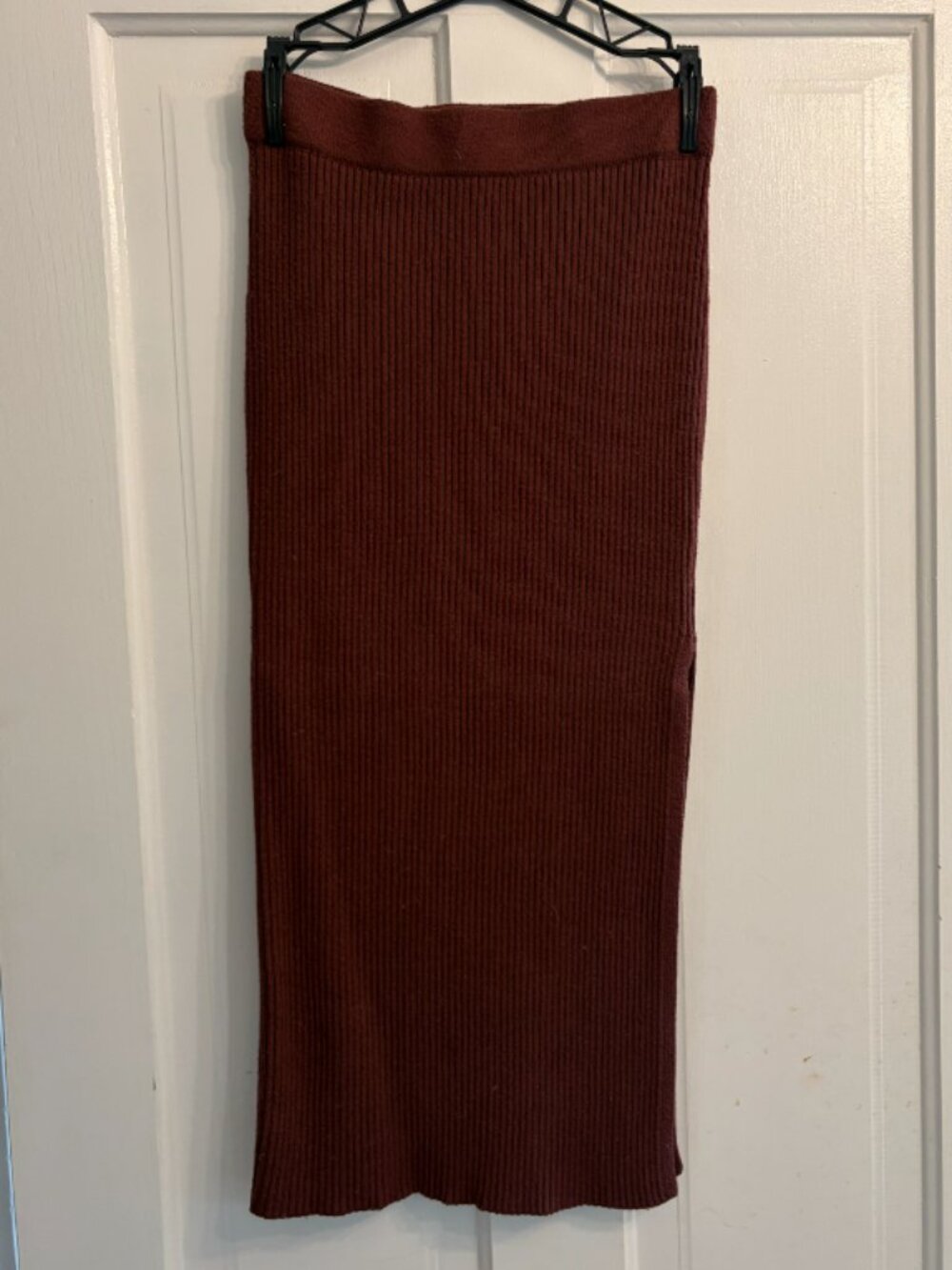 Runaway The Label Brown Two-Piece Ribbed Set - Picture 5 of 6